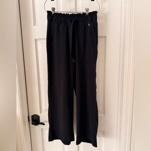 JoyLab Black Tie Waist Pants-Size XS